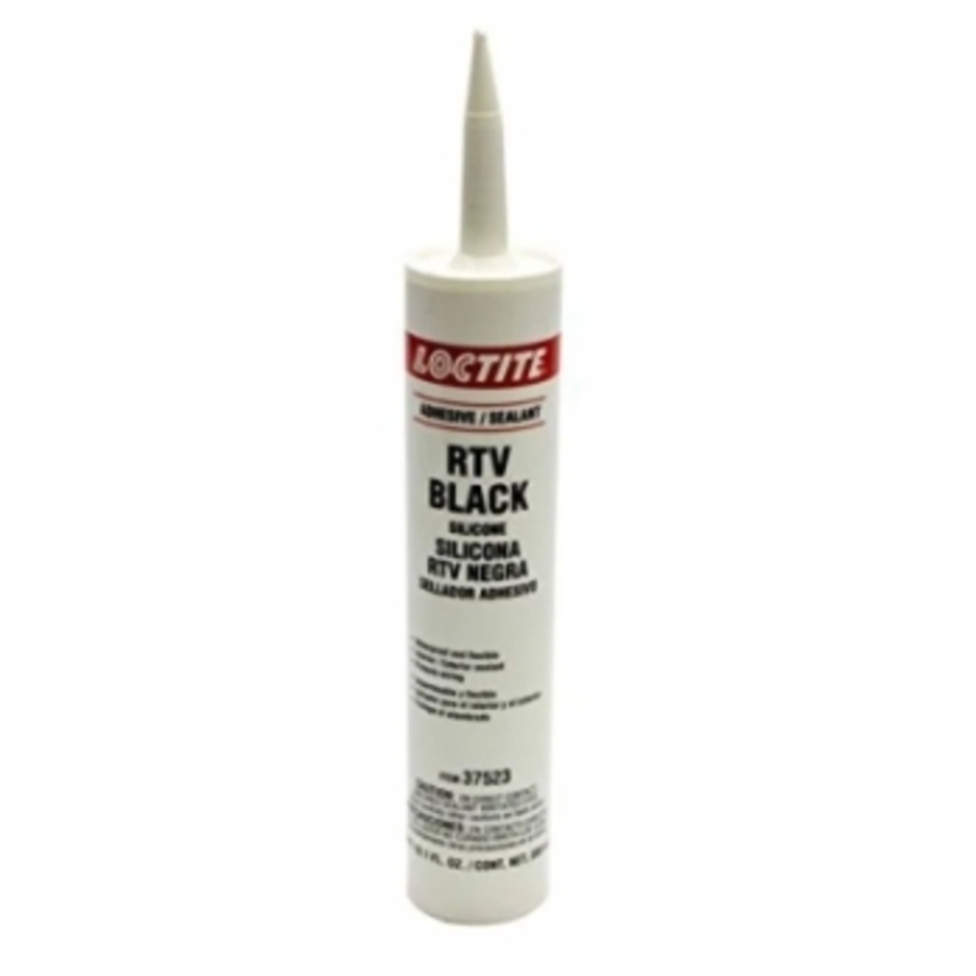 Loctite RTV Silicone Black - Adhesive/Sealant 300mL Cartridge, 10PK